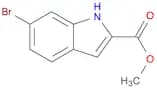 6-BROMO-1H-INDOLE-2-CARBOXYLIC ACID METHYL ESTER