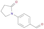 4-(2-Oxopyrrolidin-1-yl)benzaldehyde