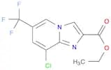 Ethyl 8-chloro-6-(trifluoromethyl)imidazo[1,2-a]pyridine-2-carboxylate