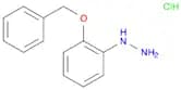 (2-Benzyloxy-phenyl)-hydrazine, HCl