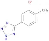 5-(3-Bromo-4-methyl-phenyl)-2H-tetrazole