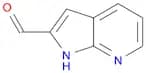 1H-Pyrrolo[2,3-b]pyridine-2-carboxaldehyde (9CI)