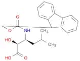 N-Fmoc-(2s,3s)-3-amino-2-hydroxy-5-methyl-hexanoic acid