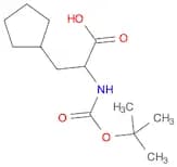 BOC-β-CYCLOPENTYL-DL-ALANINE