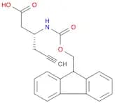 Fmoc-(r)-3-amino-5-hexynoic acid