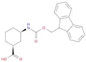 FMOC-(+/-)-CIS-3-AMINOCYCLOHEXANE-1-CARBOXYLIC ACID