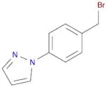 1-[4-(BROMOMETHYL)PHENYL]-1H-PYRAZOLE