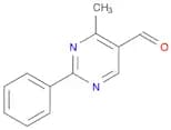 4-Methyl-2-phenylpyrimidine-5-carbaldehyde