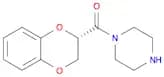(S)-1,4-Benzodioxan-2-carboxypiperazine
