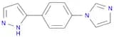 5-[4-(1H-Imidazol-1-yl)phenyl]-1H-pyrazole