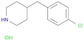 4-(4-Chlorobenzyl)piperidine, HCl