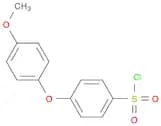 4-(4-Methoxyphenoxy)benzenesulfonyl chloride