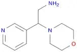 2-Morpholin-4-yl-2-(3-pyridyl)ethylamine