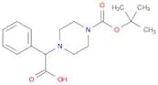 2-(4-Boc-Piperazinyl)-2-phenylacetic acid
