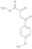 Methyl 4-(4-methoxyphenyl)-2,4-dioxobutanoate