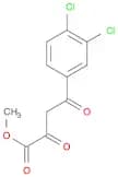 4-(3,4-Dichloro-phenyl)-2,4-dioxo-butyric acid methyl ester