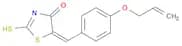(5E)-5-[4-(Allyloxy)benzylidene]-2-mercapto-1,3-thiazol-4(5H)-one