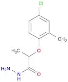 2-(4-Chloro-2-methylphenoxy)propanohydrazide