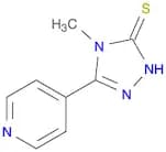 4-Methyl-5-pyridin-4-yl-4H-[1,2,4]triazole-3-thiol