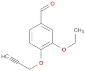 3-Ethoxy-4-(prop-2-yn-1-yloxy)benzaldehyde