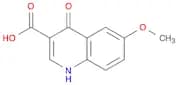 6-Methoxy-4-oxo-1,4-dihydroquinoline-3-carboxylic acid