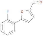 5-(2-Fluoro-phenyl)-furan-2-carbaldehyde