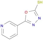5-(3-Pyridinyl)-1,3,4-oxadiazole-2-thiol