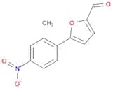 5-(2-Methyl-4-nitrophenyl)-2-furaldehyde