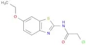 2-Chloro-N-(6-ethoxy-1,3-benzothiazol-2-yl)acetamide