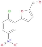 5-(2-Chloro-5-nitrophenyl)-2-furaldehyde