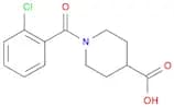 1-(2-Chloro-benzoyl)-piperidine-4-carboxylic acid