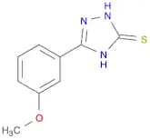 5-(3-Methoxyphenyl)-2,4-dihydro-3h-1,2,4-triazole-3-thione