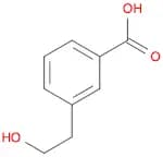 Benzoic acid, 3-(2-hydroxyethyl)-