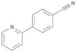 4-(2-Pyridyl)benzonitrile