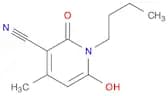 N-Butyl-3-cyano-6-hydroxy-4-methyl-2-pyridone