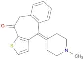 4-(1-Methyl-4-piperidinylidene)-4H-benzo[4,5]cyclohepta[1,2-d]thiophene-10(9H)-one