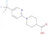 1-[5-(Trifluoromethyl)-2-pyridyl]piperidine-4-carboxylic acid