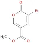 2H-​Pyran-​5-​carboxylic acid, 3-​bromo-​2-​oxo-​, methyl ester