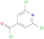 2,6-Dichloropyridine-4-carbonyl chloride