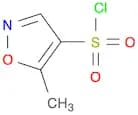 5-Methyl-4-isoxazolesulfonyl chloride