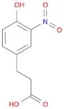 3-(4-HYDROXY-3-NITRO-PHENYL)-PROPIONIC ACID