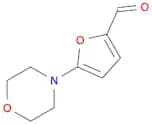 5-Morpholinofuran-2-carbaldehyde