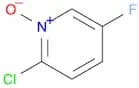 Pyridine, 2-chloro-5-fluoro-, 1-oxide (9CI)