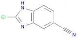 1H-Benzimidazole-5-carbonitrile,2-chloro-(9CI)