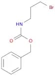 Carbamic acid, N-​(3-​bromopropyl)​-​, phenylmethyl ester