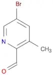 5-Bromo-3-methyl-2-pyridinecarbaldehyde