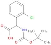 tert-Butoxycarbonylamino-(2-chloro-phenyl)-acetic acid