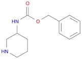 benzyl N-(piperidin-3-yl)carbamate, HCl