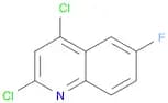 2,4-Dichloro-6-fluoroquinoline