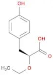 (S)-2-Ethoxy-3-(4-hydroxy-phenyl)-propionic acid